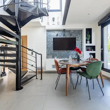 Apartamento Exceptional Rooftop Near Disneyland Bussy-Saint-Georges